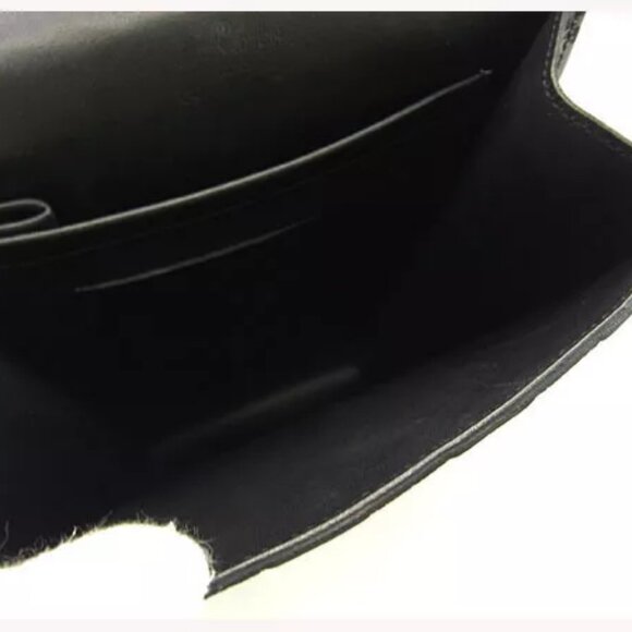 Louis Vuitton Shoulder bag Damier Vernis Black Woman Authentic Used - Picture 4 of 7